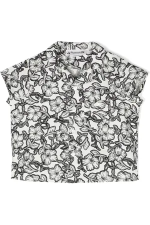 BONPOINT Floral-print cotton shirt
