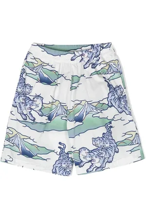 Kenzo Graphic-print shorts