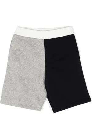 Emporio Armani Colour-block track shorts