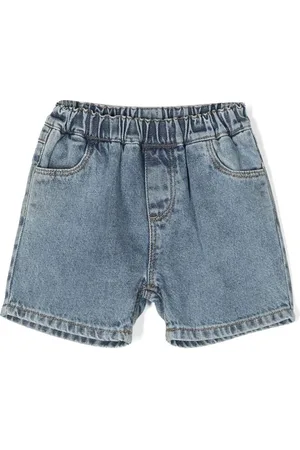 KNOT Spike denim shorts