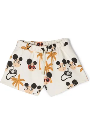 Mini Rodini Graphic-print shorts