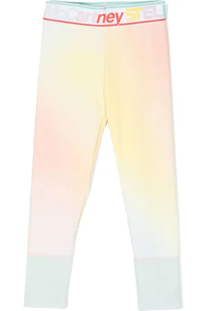 Stella McCartney Tie-dye print leggings