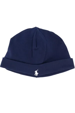Ralph Lauren Logo embroidered beanie hat