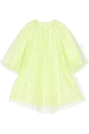 JNBY by JNBY Heart-motif tulle dress