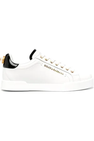 Dolce & Gabbana Logo-embellished low-top sneakers