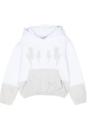 Neil Barrett Graphic-print cotton hoodie