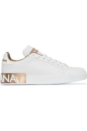 Dolce & Gabbana Portofino leather sneakers