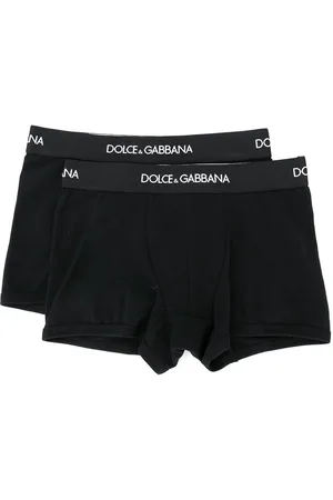 Dolce & Gabbana Logo-waistband boxer briefs (pack of two)