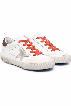 Golden Goose Star-patch low-top sneakers