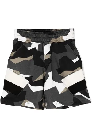 Neil Barrett Graphic-print shorts