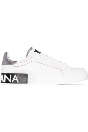 Dolce & Gabbana Portofino leather sneakers