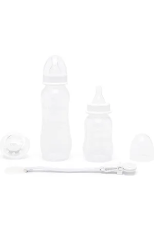 Emporio Armani Logo-print bottle & dummy set