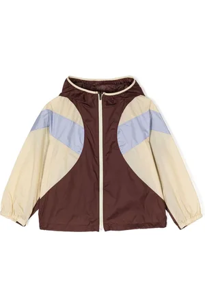 JNBY by JNBY Colour-block zip-fastening jacket
