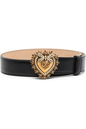 Dolce & Gabbana Devotion leather belt