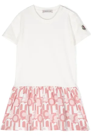 Moncler Monogram-print T-shirt dress