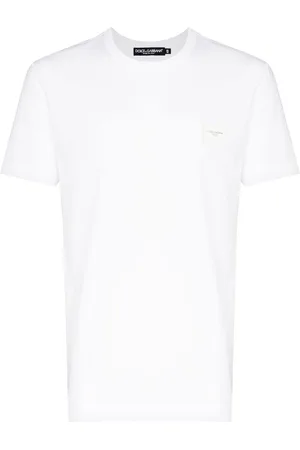 Dolce & Gabbana Logo-tag cotton T-shirt