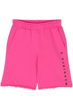 Maison Margiela Logo-print sweat shorts