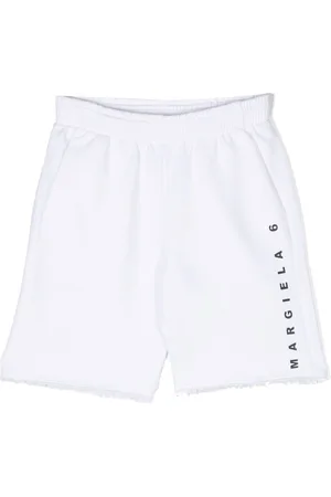 Maison Margiela Logo-print sweat shorts