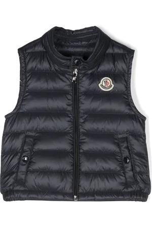 Moncler Logo-patch padded vest