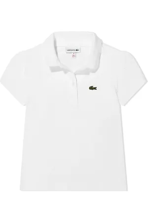 Lacoste Chest logo-patch polo shirt