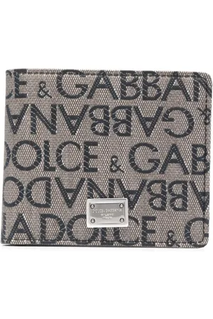 Dolce & Gabbana Logo jacquard wallet