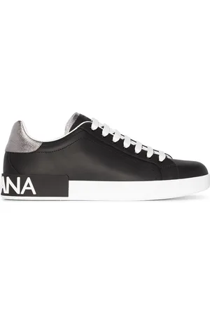 Dolce & Gabbana Portofino leather sneakers