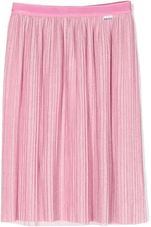 Molo Metallic-threading tutu skirt