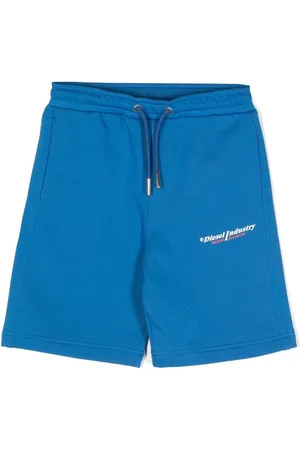 Diesel Logo-print track shorts