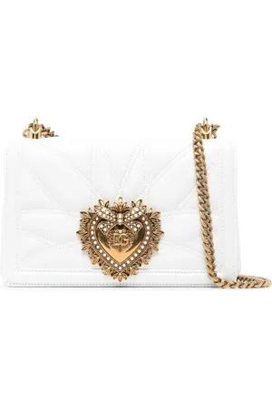 Dolce & Gabbana Medium Devotion quilted shoulder bag