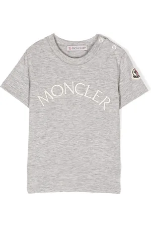 Moncler Logo-embroidered short-sleeved T-shirt