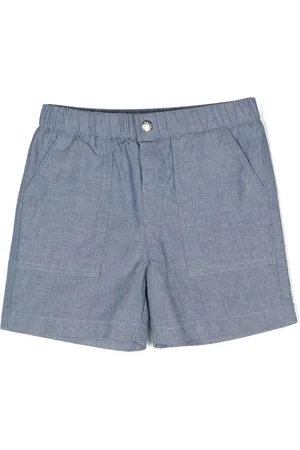 Moncler Rear logo patch shorts