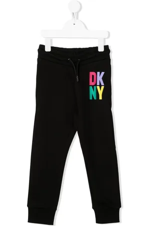 DKNY Logo-print track-pants
