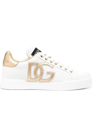 Dolce & Gabbana DG-embellished low-top sneakers