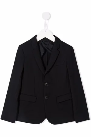 Emporio Armani Single-breasted blazer jacket