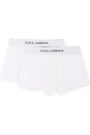 Dolce & Gabbana Logo-waistband boxer briefs (pack of two)