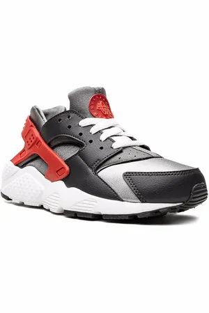 Nike Huarache Run "Dk Smoke /University Red" sneakers