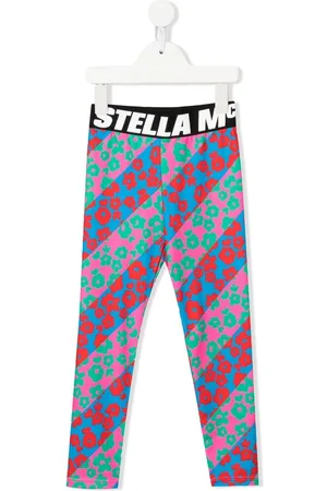 Stella McCartney Floral-print leggings