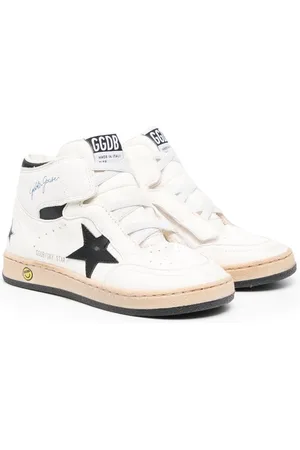 Golden Goose Sky Star high-top leather sneakers