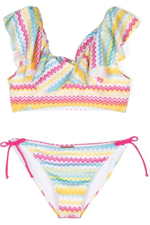 Missoni Graphic-print bikini set