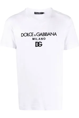 Dolce & Gabbana DG Essentials logo-embroidered T-shirt