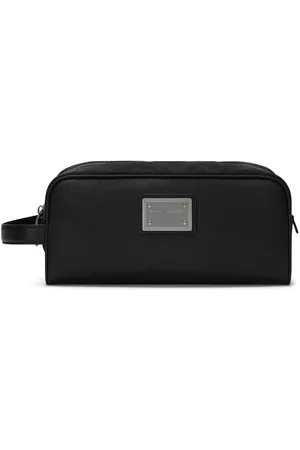 Dolce & Gabbana Leather toiletry bag
