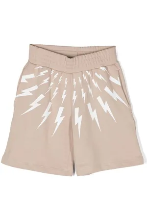 Neil Barrett Logo-print track shorts