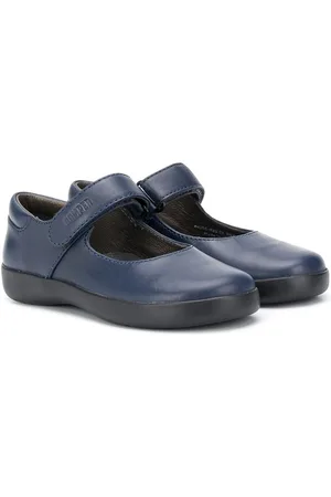 Camper Touch strap fastening ballerina shoes