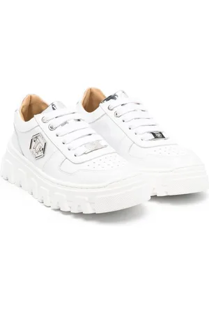 Philipp Plein Logo patch sneakers