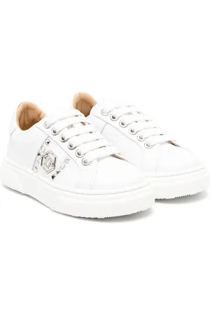 Philipp Plein Hexagon studded low-top sneakers