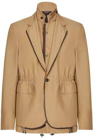 Dolce & Gabbana Deconstructed layered blazer