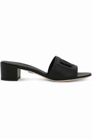 Dolce & Gabbana 40mm DG-logo mules