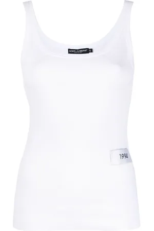 Dolce & Gabbana KIM DOLCE&GABBANA cotton tank top
