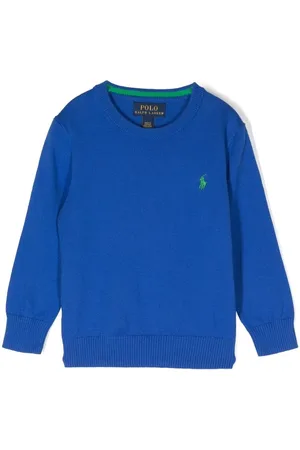 Ralph Lauren Polo Pony motif jumper