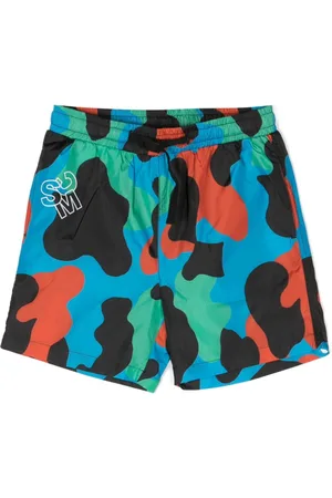 Stella McCartney Graphic-print shorts